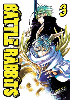 Battle Rabbits Vol.  3 - MangaShop.ro