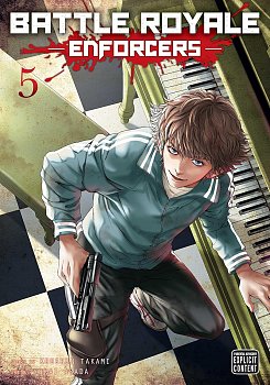 Battle Royale: Enforcers, Vol. 5 manga