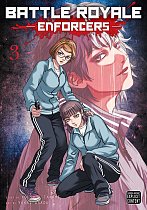 Battle Royale: Enforcers, Vol. 3 manga