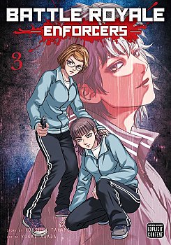 Battle Royale: Enforcers, Vol. 3 - MangaShop.ro