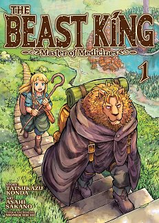 The Beast King: Master of Medicines Vol. 1 manga