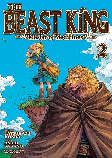 Beast King: Master of Medicines Vol. 2 manga