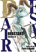 Beastars Vol.  9 manga
