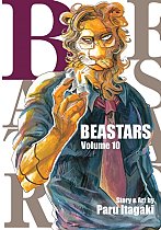 Beastars Vol. 10 manga