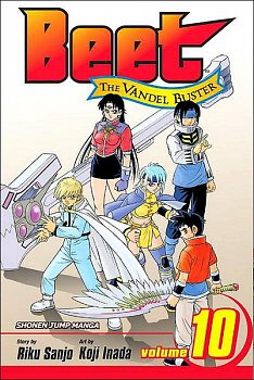 Beet the Vandel Buster Vol. 10 - MangaShop.ro