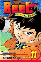 Beet the Vandel Buster Vol. 11 manga