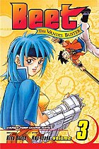 Beet the Vandel Buster Vol.  3 manga