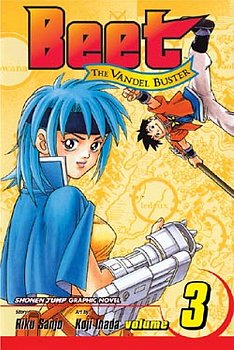 Beet the Vandel Buster Vol.  3 manga