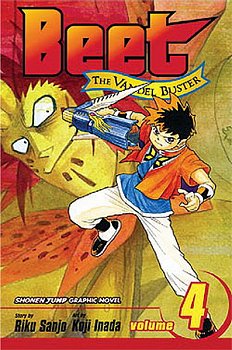 Beet the Vandel Buster Vol.  4 - MangaShop.ro
