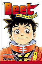 Beet the Vandel Buster Vol.  8 manga