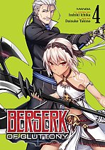 Berserk of Gluttony Vol.  4 manga