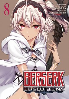 Berserk of Gluttony (Manga) Vol. 8