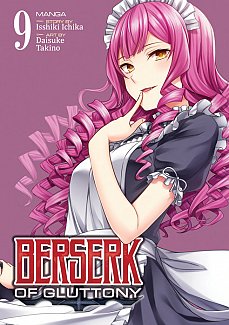 Berserk of Gluttony (Manga) Vol. 9