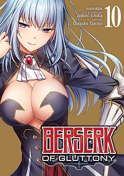 Berserk of Gluttony (Manga) Vol. 10 - MangaShop.ro