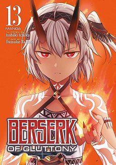 Berserk of Gluttony Vol. 13 manga