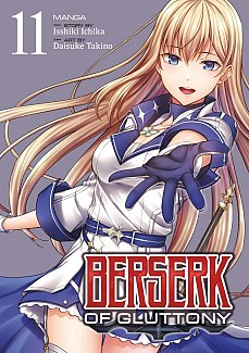Berserk of Gluttony (Manga) Vol. 11