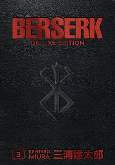 Berserk Deluxe Vol.  3 (Hardcover)