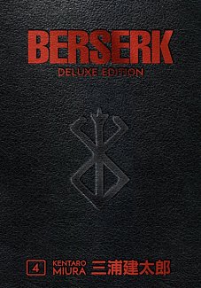 Berserk Deluxe Vol.  4 (Hardcover)