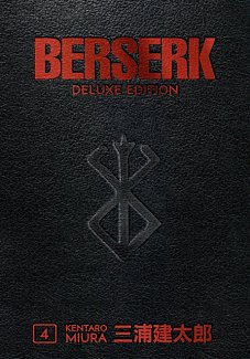 Berserk Deluxe Vol.  4 (Hardcover)