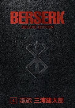 Berserk Deluxe Vol.  4 (Hardcover) - MangaShop.ro