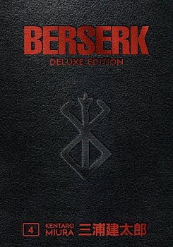Berserk Deluxe Vol.  4 (Hardcover) - MangaShop.ro