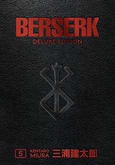 Berserk Deluxe Vol.  5 (Hardcover)