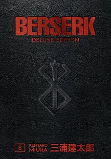 Berserk Deluxe Vol.  8 (Hardcover)