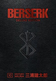 Berserk Deluxe Vol. 10 (Hardcover)