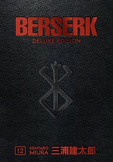 Berserk Deluxe Volume 12 (Hardcover)