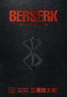 Locul 3: Berserk Deluxe Volume 12 (Hardcover)