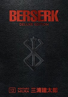 Berserk Deluxe Volume 12 (Hardcover)