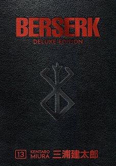 Berserk Deluxe Volume 13 (Hardcover)