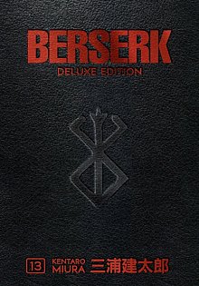 Locul 2: Berserk Deluxe Volume 13 (Hardcover)