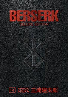 Berserk Deluxe Volume 14 (Hardcover)