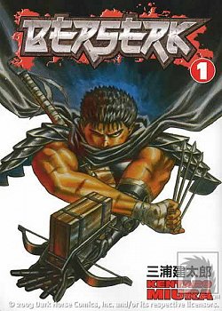 Berserk Vol.  1 - MangaShop.ro