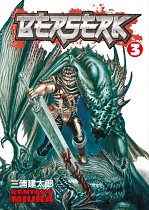 Berserk Vol.  3 manga