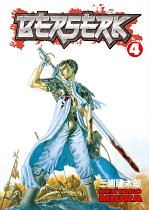 Berserk Vol.  4 manga