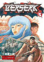 Berserk Vol.  5 manga