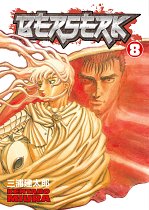 Berserk Vol.  8 manga