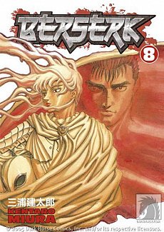 Berserk Vol.  8