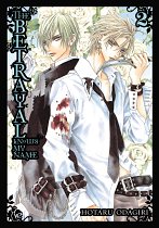 The Betrayal Knows My Name Vol.  2 manga