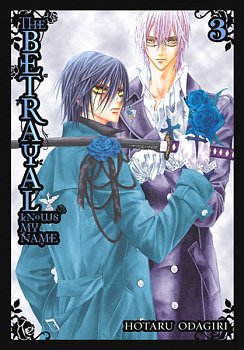 The Betrayal Knows My Name Vol.  3 - MangaShop.ro
