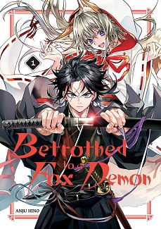 Betrothed to a Fox Demon 01 manga