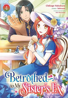Betrothed to My Sister's Ex Vol. 4 manga