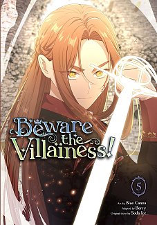 Beware the Villainess!, Vol. 5 manga