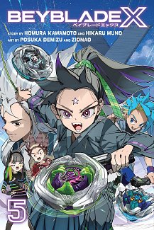 Beyblade X, Vol. 5 manga