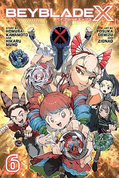 Beyblade X, Vol. 6 manga