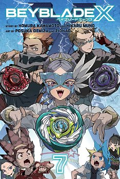 Beyblade X, Vol. 7 manga