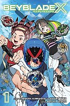 Beyblade X, Vol. 1 manga
