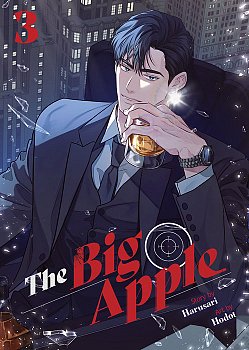 The Big Apple Vol. 3 manga
